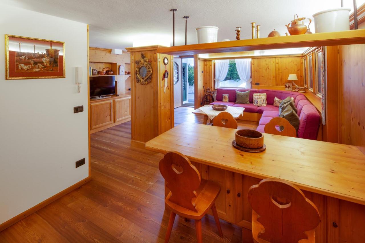 Ferienwohnung Casa Marmorata Cortina d'Ampezzo Exterior foto