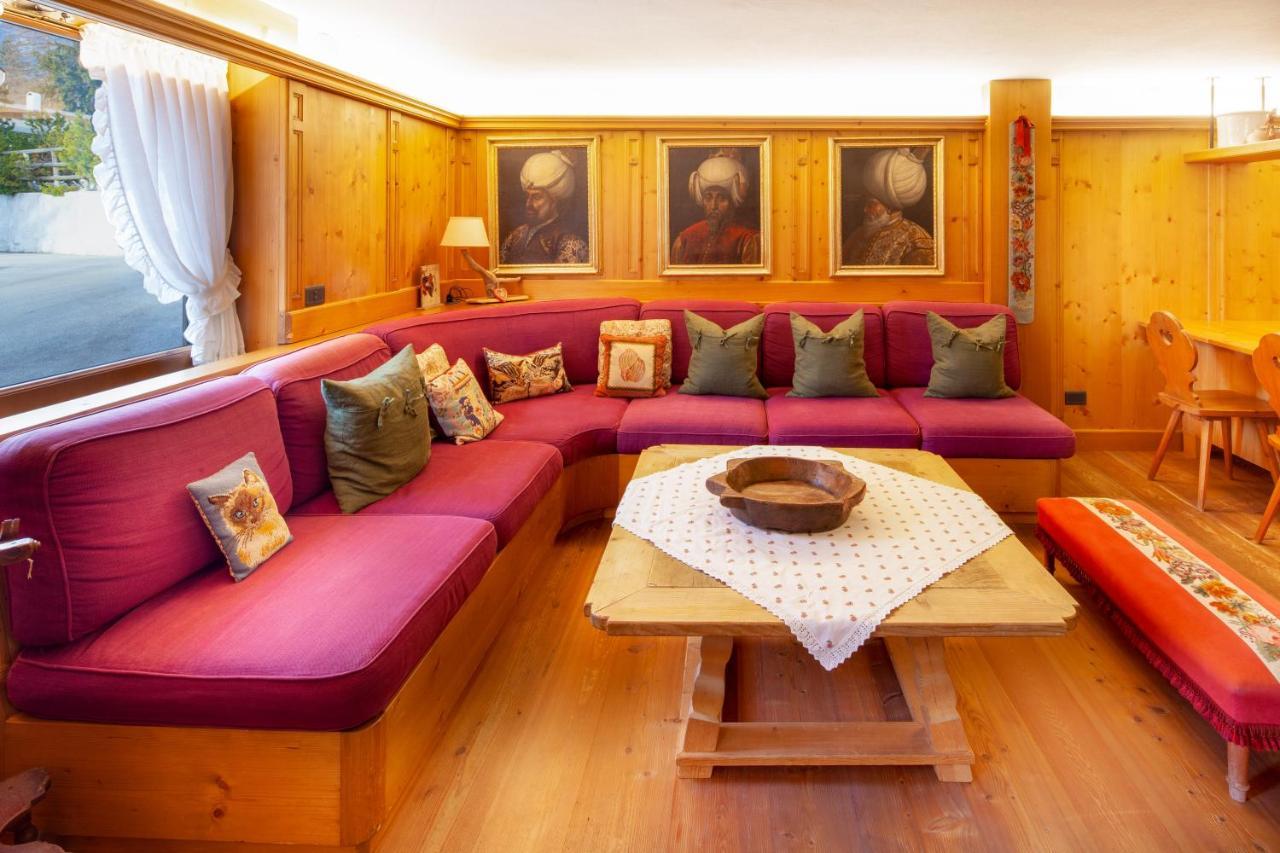 Ferienwohnung Casa Marmorata Cortina d'Ampezzo Exterior foto