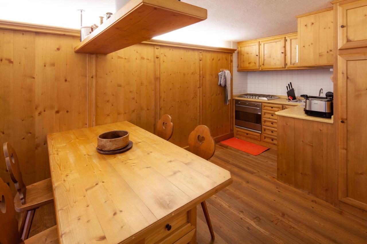 Ferienwohnung Casa Marmorata Cortina d'Ampezzo Exterior foto