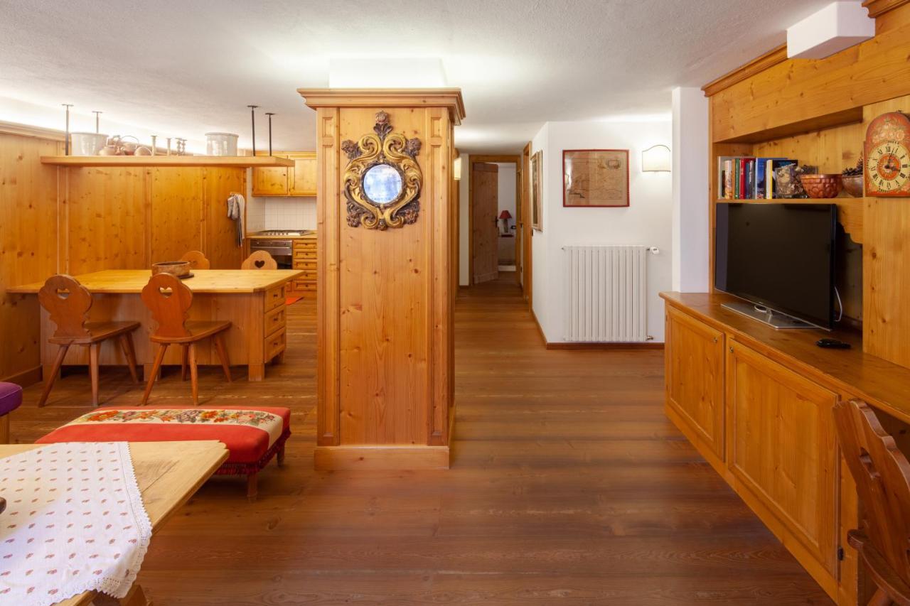 Ferienwohnung Casa Marmorata Cortina d'Ampezzo Exterior foto