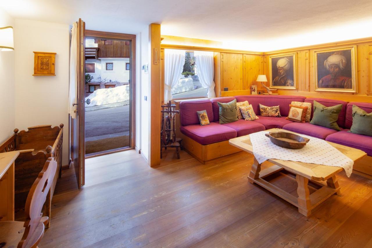Ferienwohnung Casa Marmorata Cortina d'Ampezzo Exterior foto